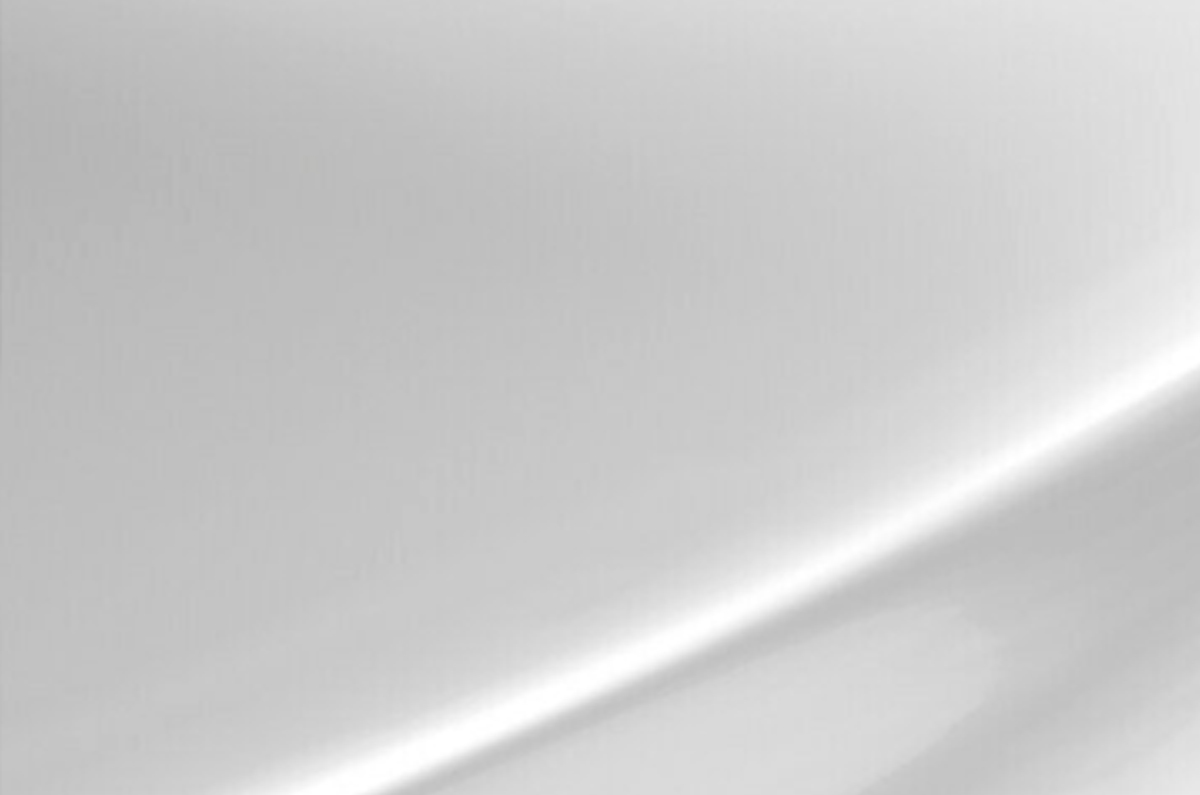 3M 2080, barva HG10 White, š.152cm