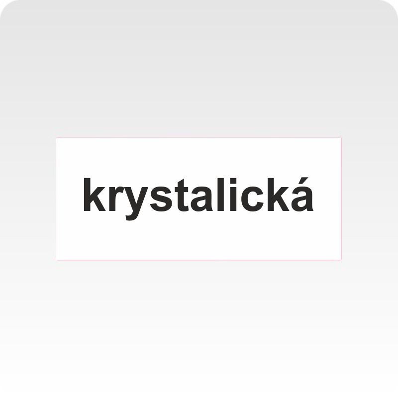Oracal 970-RA, barva 945, CRYSTAL š.152 cm - LESKLÁ