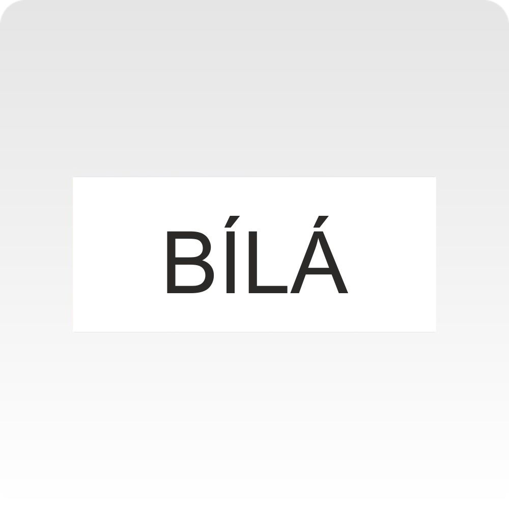 Poli-Tack 870, barva bílá, š.50 cm