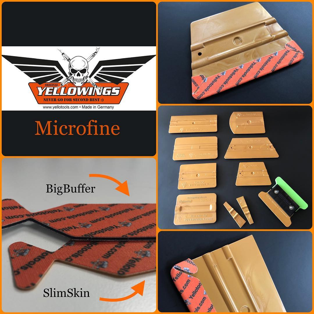 YelloTools Wings filc BigBuffer Betty Microfine