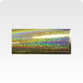 Fantasy holo glitter gold PRIME, š.61cm