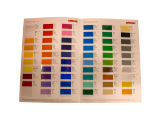 Vzorník Oracal 641