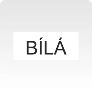 Oracal 951, barva 010, š.126cm bílá