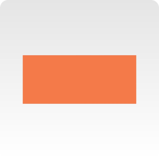 Avery 500, barva 516 - light orange