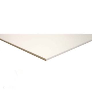 Bílá pěněná deska 156x305cm, tl.1mm