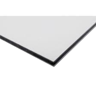 PIVOT BOND 100x200cm, bílá mat/ bílá lesk, tl.2mm, Al vrstva 0,21mm