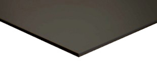 Pěněná deska Simopor černá 153x305cm, tl.5mm