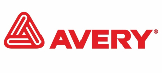 Avery 7554 Black , š.100cm