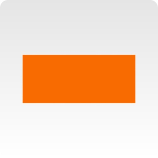 Oracal 970-RA, barva 351, municipal orange, š.152 cm - LESKLÁ