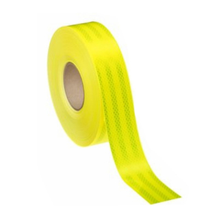 3M Scotchlite 983-23  FLUOR ŽLUTÁ, šíře 5,5cm