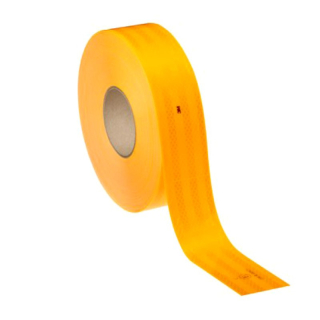 3M Scotchlite 983-71 ŽLUTÁ, šíře 5,5cm