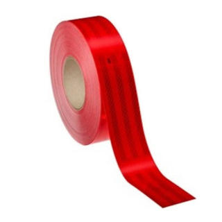 3M Scotchlite 983-72 ČERVENÁ, šíře 5,5cm