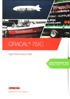 Vzorník Oracal 751C