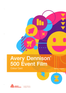 Vzorník Avery 500