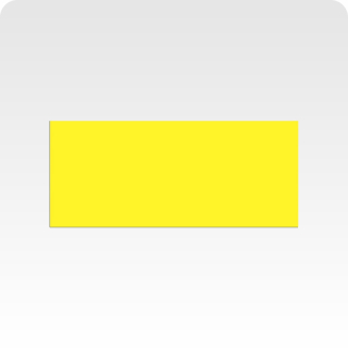 3M 2080, barva G55 lucid yellow, š.152cm