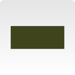 3M 2080, barva M26 military green mat, š.152cm