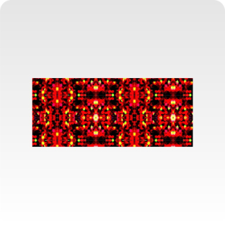 STAHLS 904 sparkle red, š. 50 cm