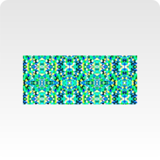 STAHLS 905 sparkle light blue, š. 50 cm