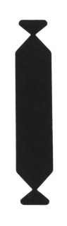 YelloWings Felt black 10cm