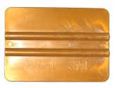 Stěrka 3M zlatá 100x70mm
