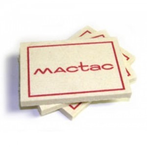 Stěrka Mactac plst 100x70mm