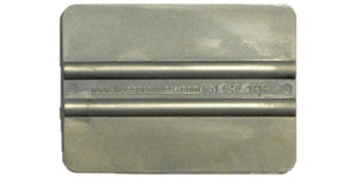 Stěrka RC4 stříbrná 10cm