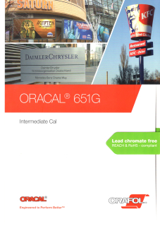 Vzorník Oracal 651