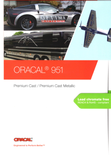 Vzorník Oracal 951C