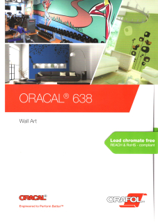Vzorník Oracal 638