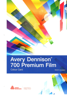 Vzorník Avery 700