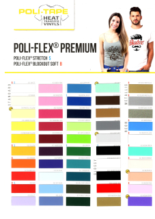 Vzorník Poli-Flex Premium