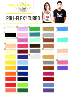 Vzorník Poli-Flex Turbo
